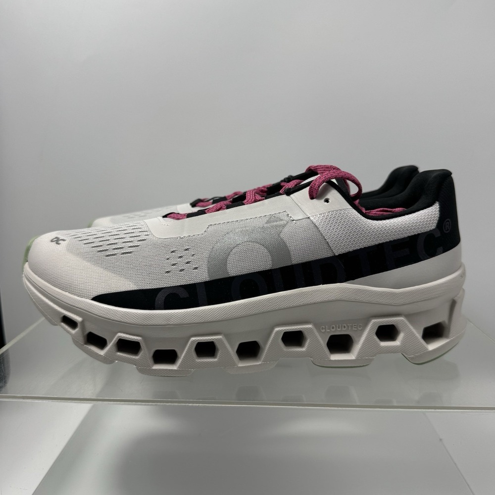 Brand New On Cloudmonster Running Black Frost 61.97728 Sneakers Men's Size 10.5